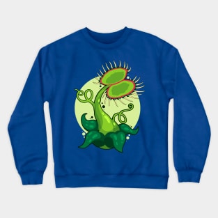 Hand Drawn Fly Trap Crewneck Sweatshirt